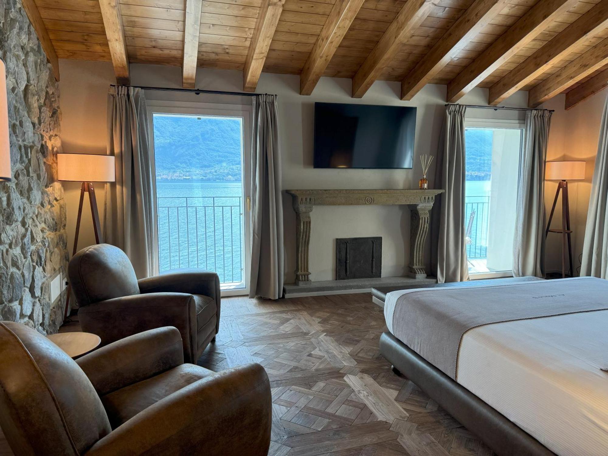 Al Molo 5 - Lake Front Oliveto Lario 部屋 写真