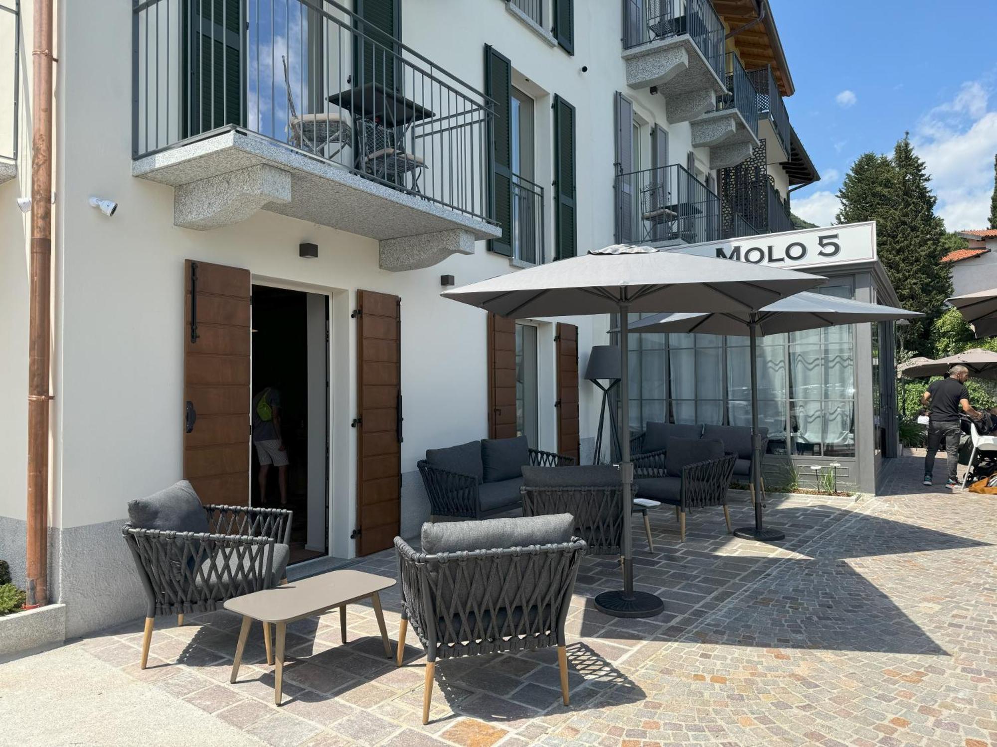 Al Molo 5 - Lake Front Oliveto Lario エクステリア 写真