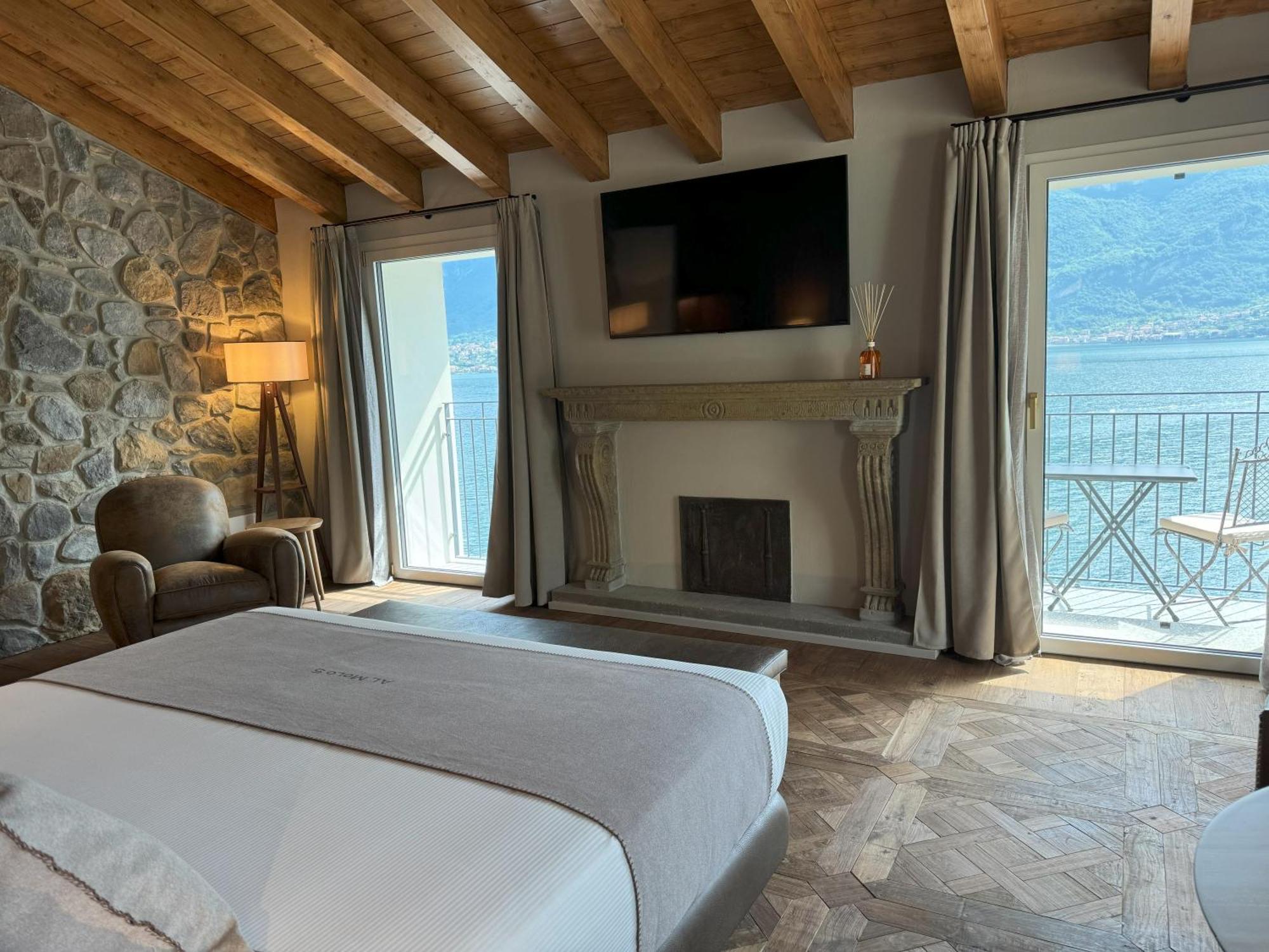 Al Molo 5 - Lake Front Oliveto Lario 部屋 写真