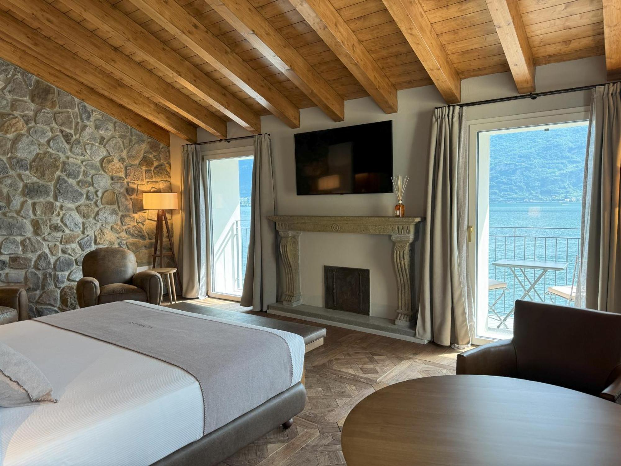 Al Molo 5 - Lake Front Oliveto Lario 部屋 写真